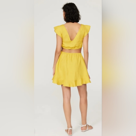 Marissa Webb x RTR Cutout Mini Dress. Size 8. - Picture 4 of 8